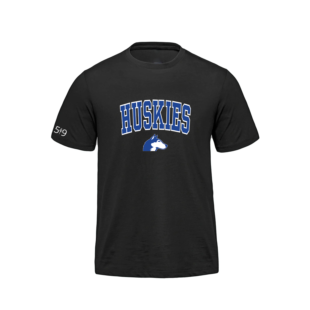 NEW SARUM HUSKIES VARSITY PREMIUM TEE (MENS)
