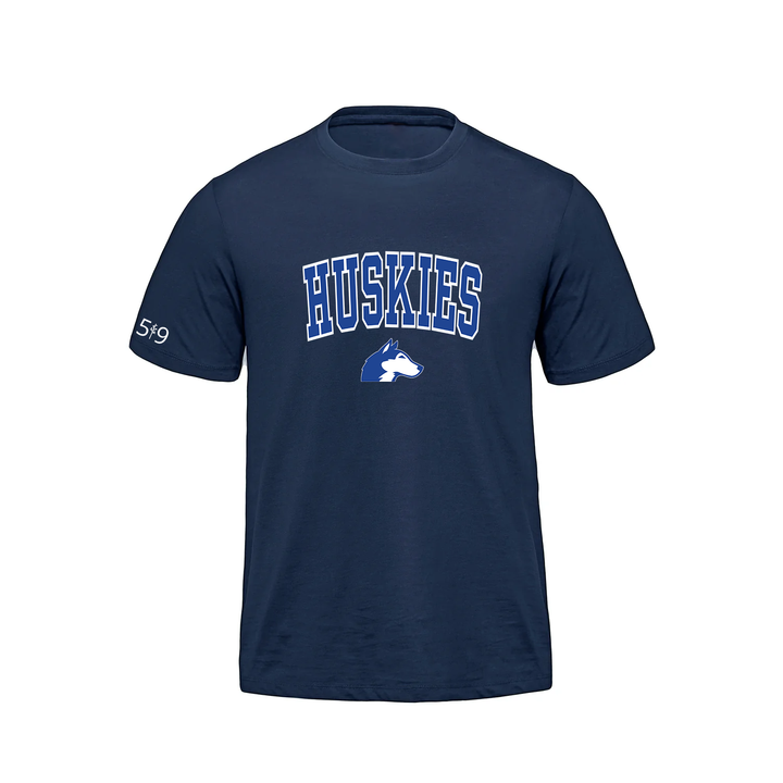 NEW SARUM HUSKIES VARSITY PREMIUM TEE (MENS)