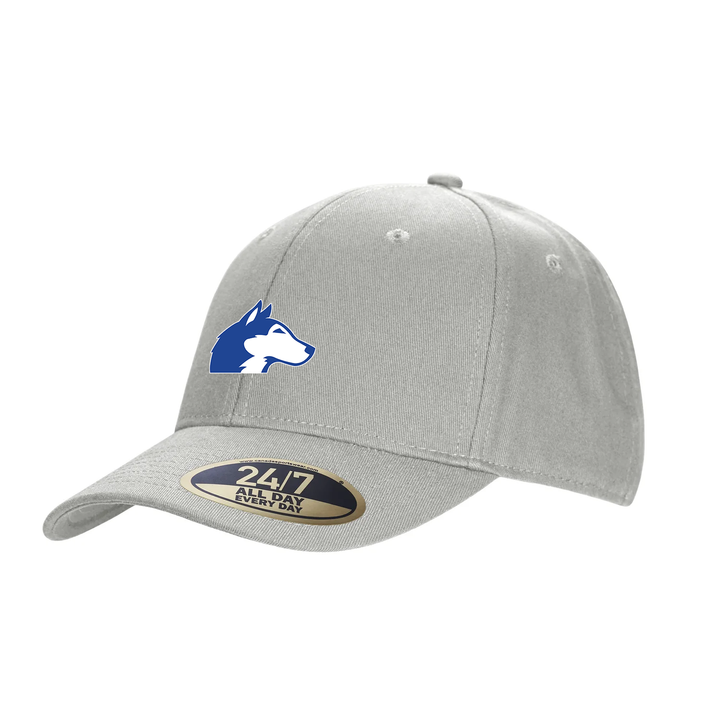 NEW SARUM EMBROIDERED SNAPBACK CAP