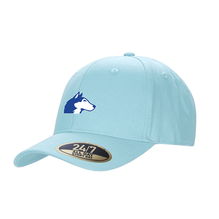 NEW SARUM EMBROIDERED SNAPBACK CAP