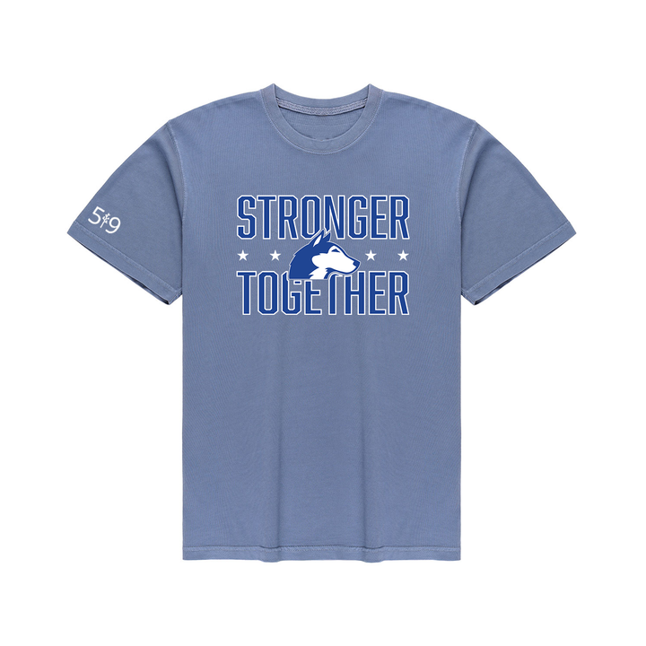 NEW SARUM STRONGER TOGETHER VINTAGE TEE (UNISEX)