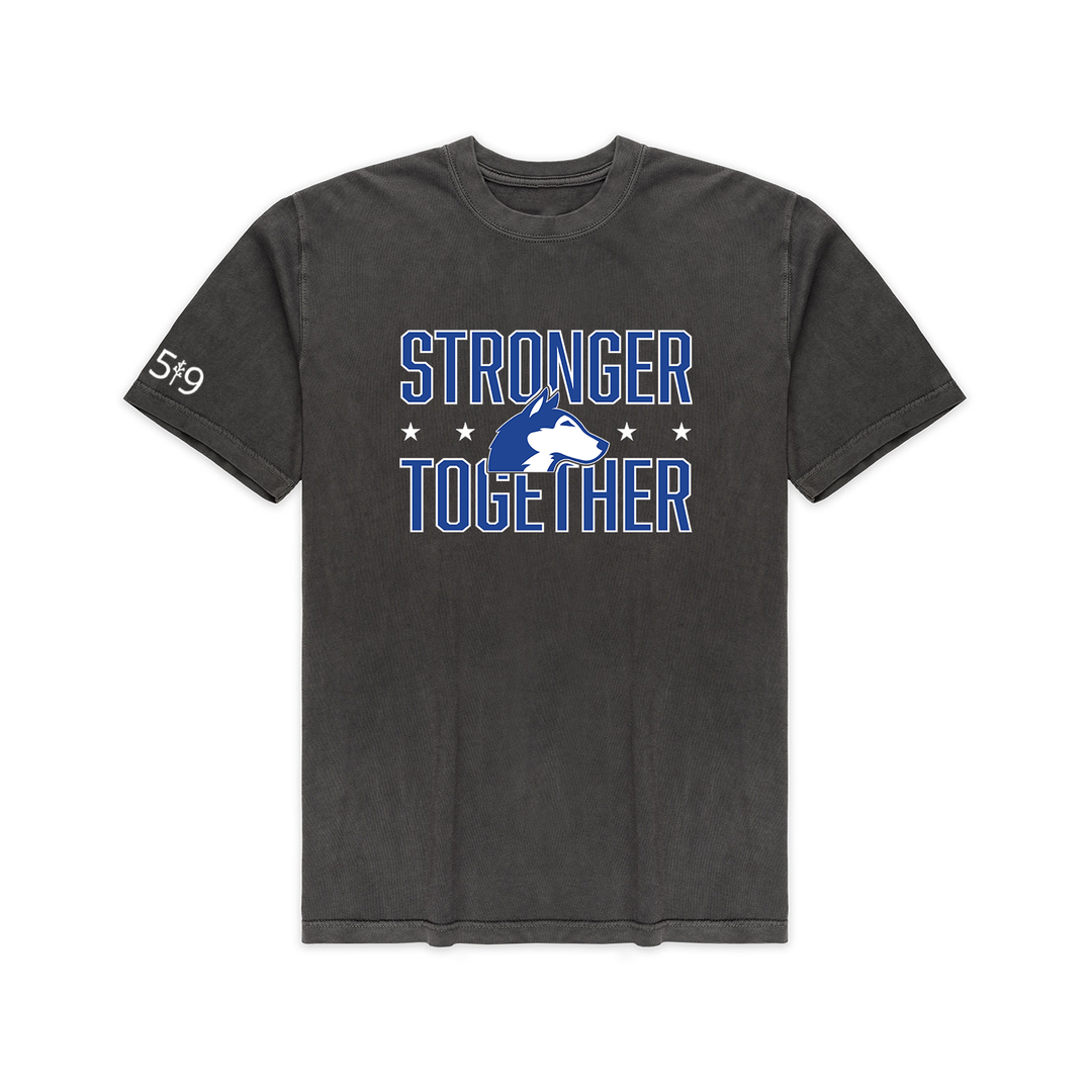 NEW SARUM STRONGER TOGETHER VINTAGE TEE (UNISEX)