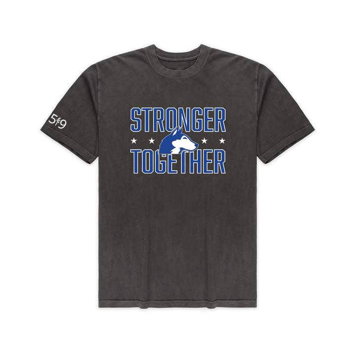 NEW SARUM STRONGER TOGETHER VINTAGE TEE (UNISEX)