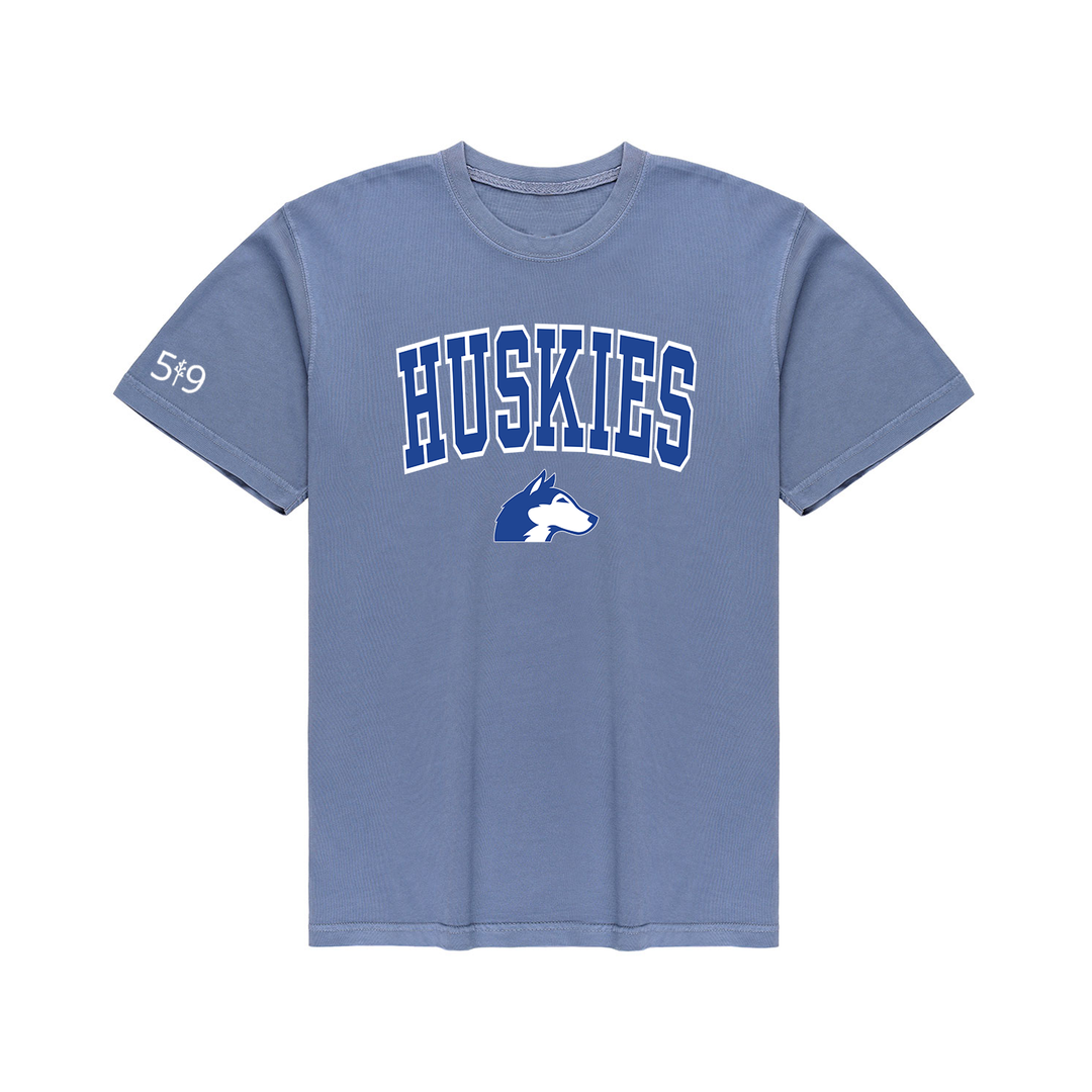 NEW SARUM HUSKIES VARSITY VINTAGE TEE (UNISEX)