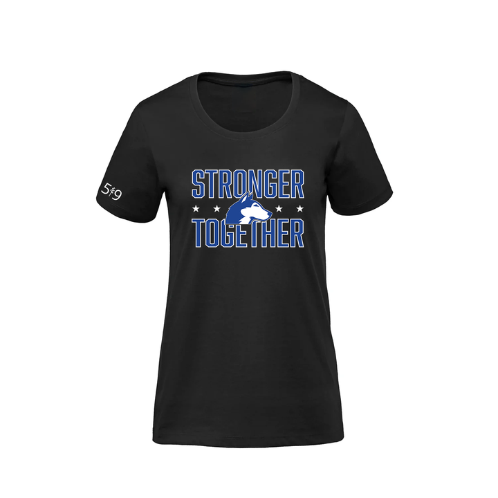 NEW SARUM STRONGER TOGETHER PREMIUM TEE (WOMENS)