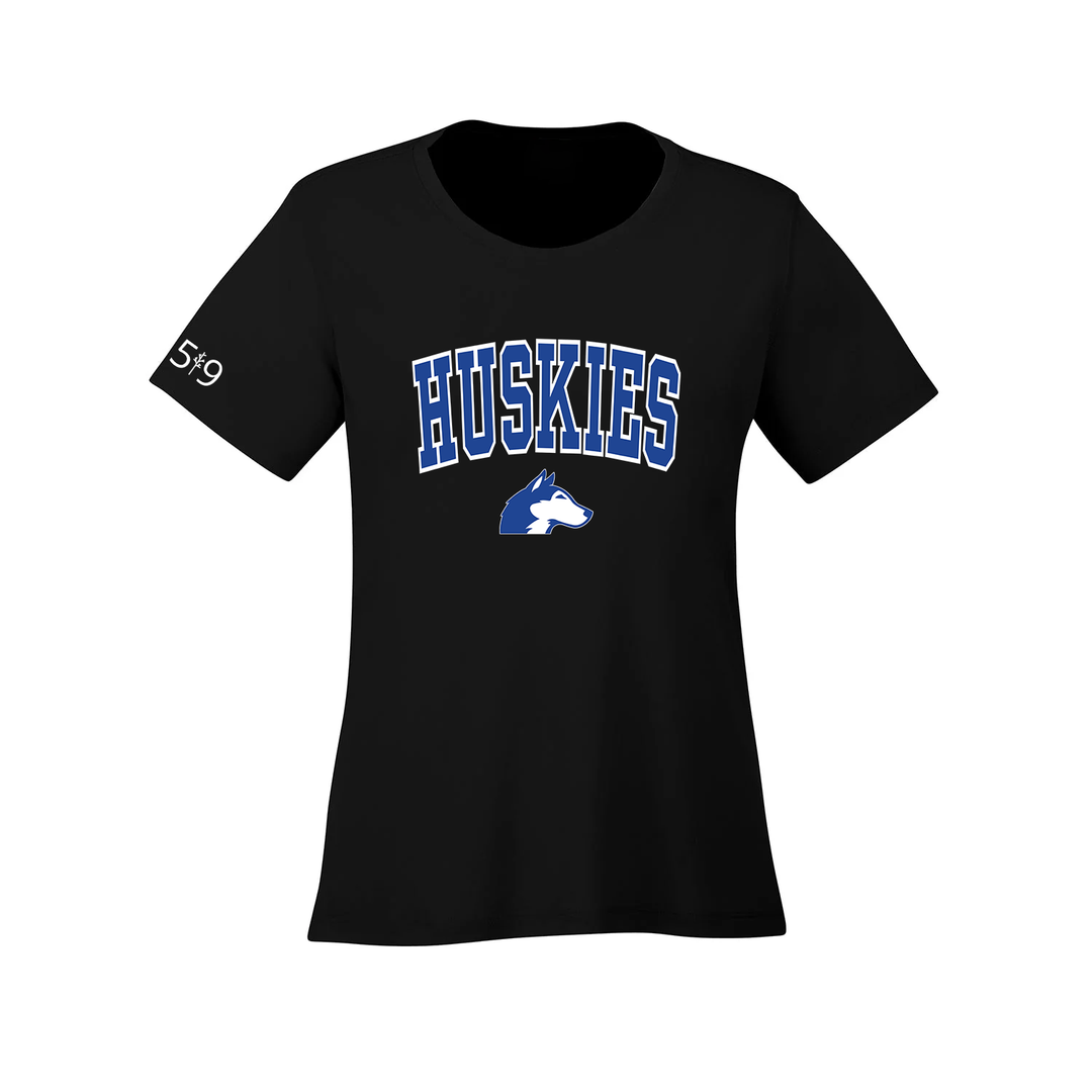 NEW SARUM HUSKIES VARSITY ATHLETIC TEE (WOMENS)