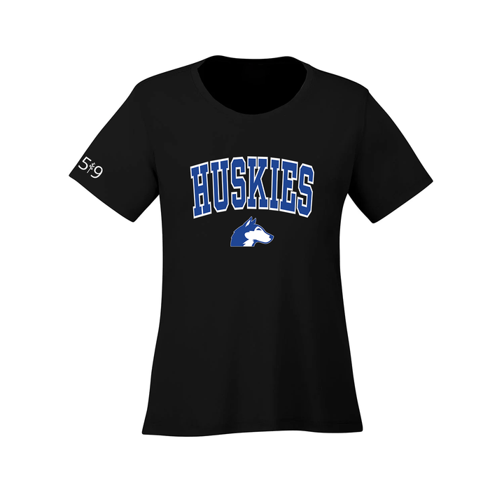 NEW SARUM HUSKIES VARSITY ATHLETIC TEE (WOMENS)