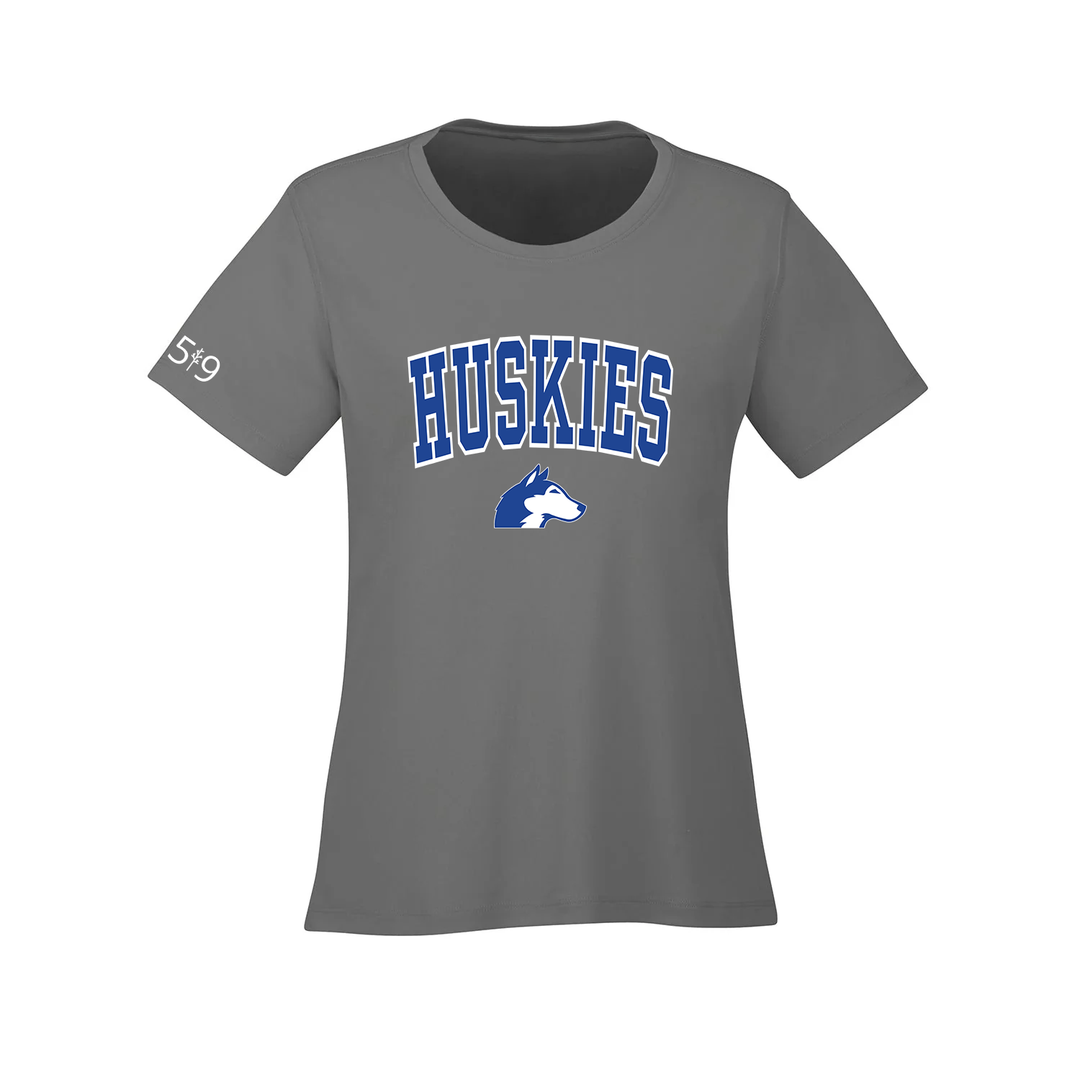 NEW SARUM HUSKIES VARSITY ATHLETIC TEE (WOMENS)
