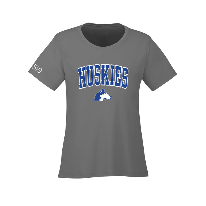 NEW SARUM HUSKIES VARSITY ATHLETIC TEE (WOMENS)
