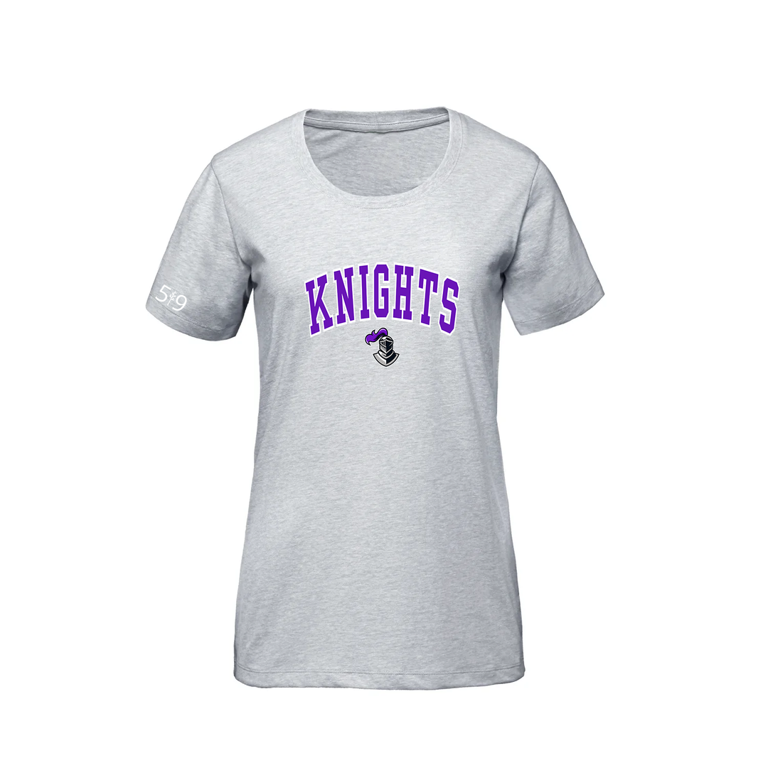 NORTHDALE VARSITY PREMIUM TEE (WOMENS)