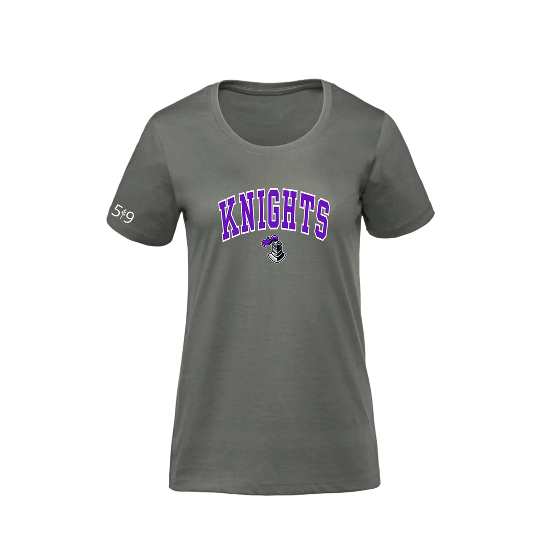 NORTHDALE VARSITY PREMIUM TEE (WOMENS)