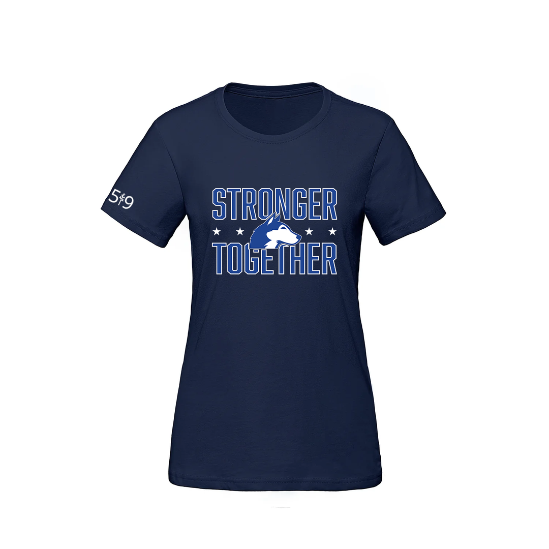 NEW SARUM STRONGER TOGETHER TEE (WOMENS)