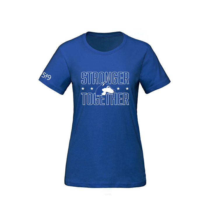 NEW SARUM STRONGER TOGETHER TEE (WOMENS)