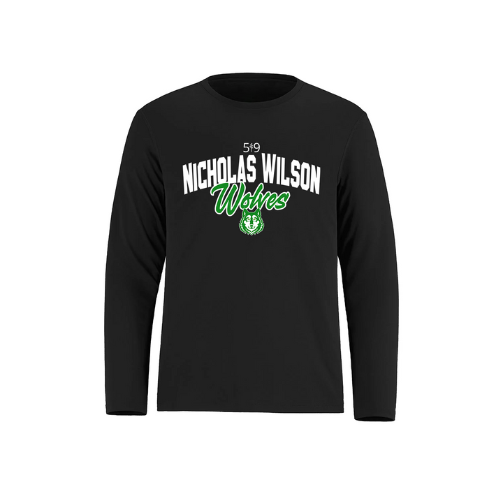 NICHOLAS WILSON WOLVES SIGNATURE ATHLETIC LONG SLEEVE (MENS)
