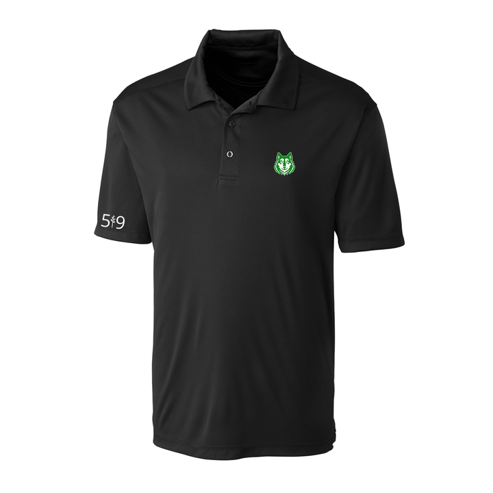 NICHOLAS WILSON EMBROIDERED ATHLETIC POLO (MENS)