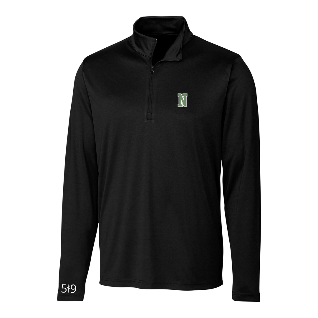NORTHWEST EMBROIDERED ATHLETIC 1/4 ZIP (MENS)