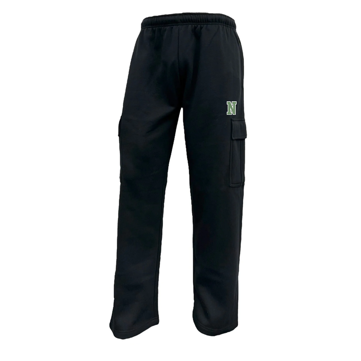 NORTHWEST EMBROIDERED CARGO SWEATPANTS (UNISEX)