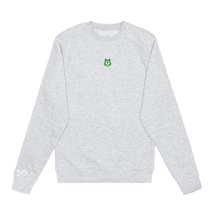 NICHOLAS WILSON EMBROIDERED CREW (UNISEX)