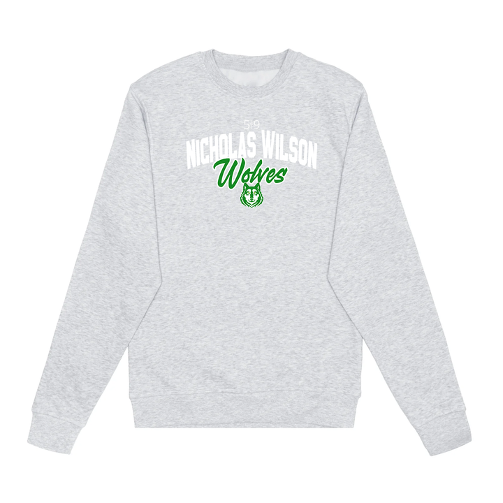 NICHOLAS WILSON WOLVES SIGNATURE CREW (UNISEX)