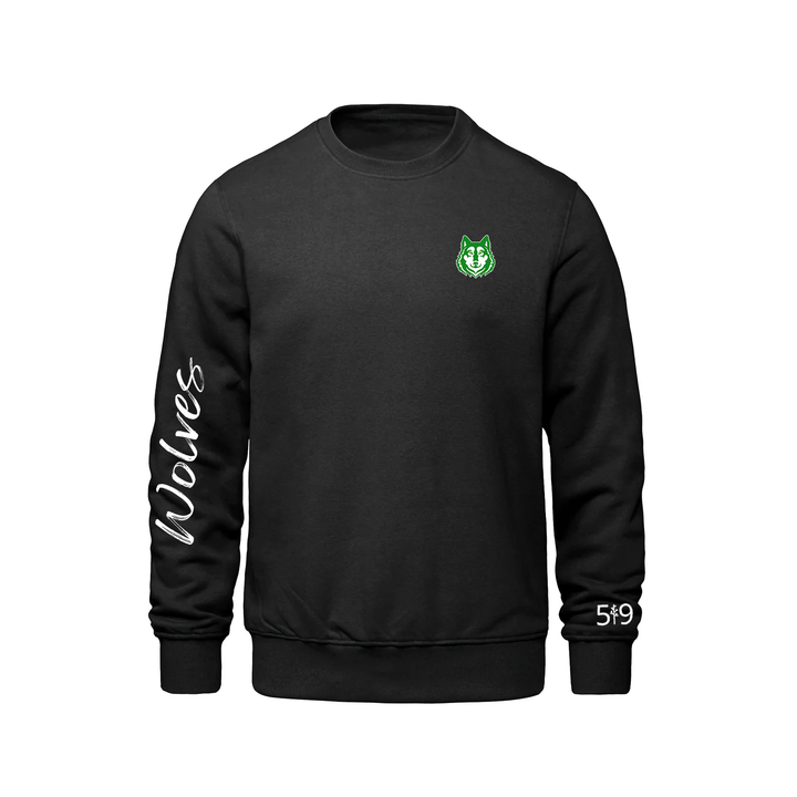 NICHOLAS WILSON SIGNATURE SLEEVE CREW (YOUTH)