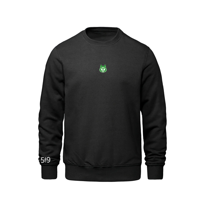 NICHOLAS WILSON EMBROIDERED CREW (UNISEX)