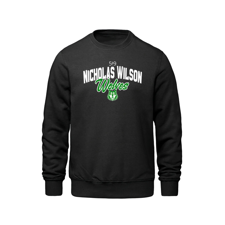 NICHOLAS WILSON WOLVES SIGNATURE CREW (UNISEX)