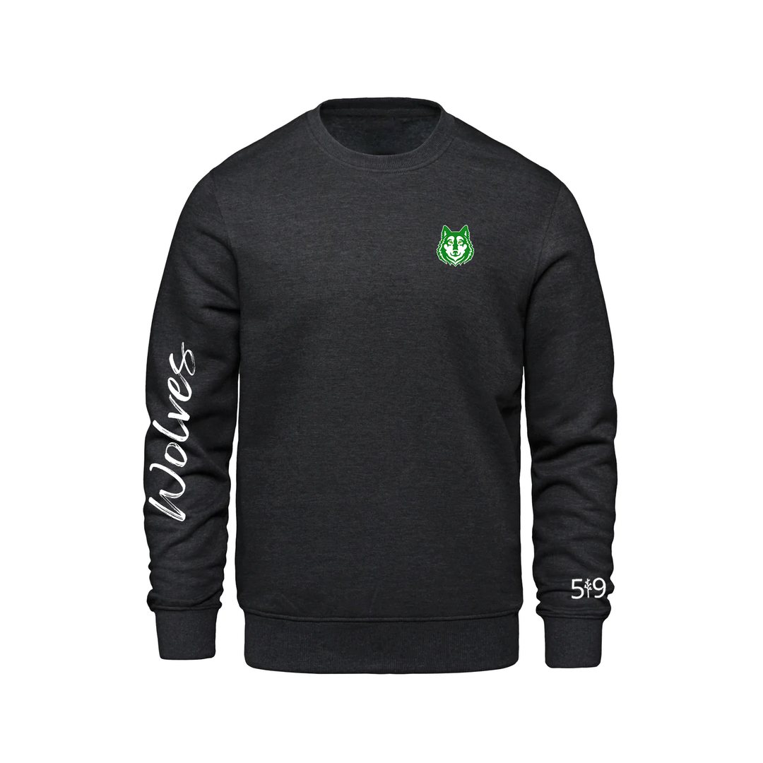 NICHOLAS WILSON SIGNATURE SLEEVE CREW (UNISEX)