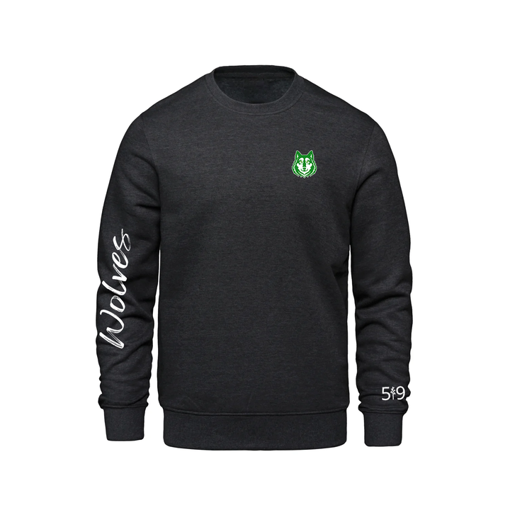 NICHOLAS WILSON SIGNATURE SLEEVE CREW (UNISEX)