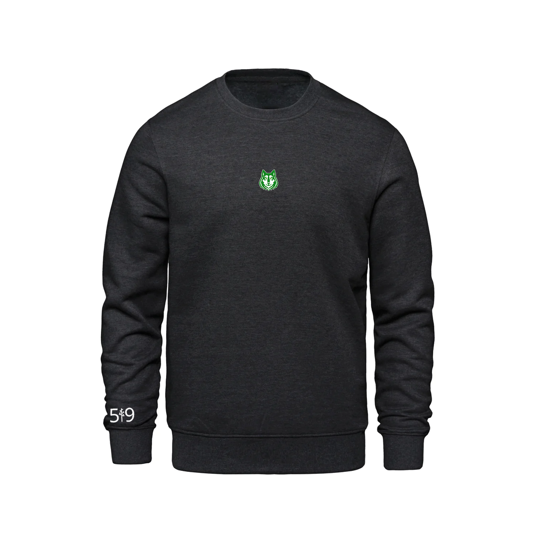 NICHOLAS WILSON EMBROIDERED CREW (UNISEX)