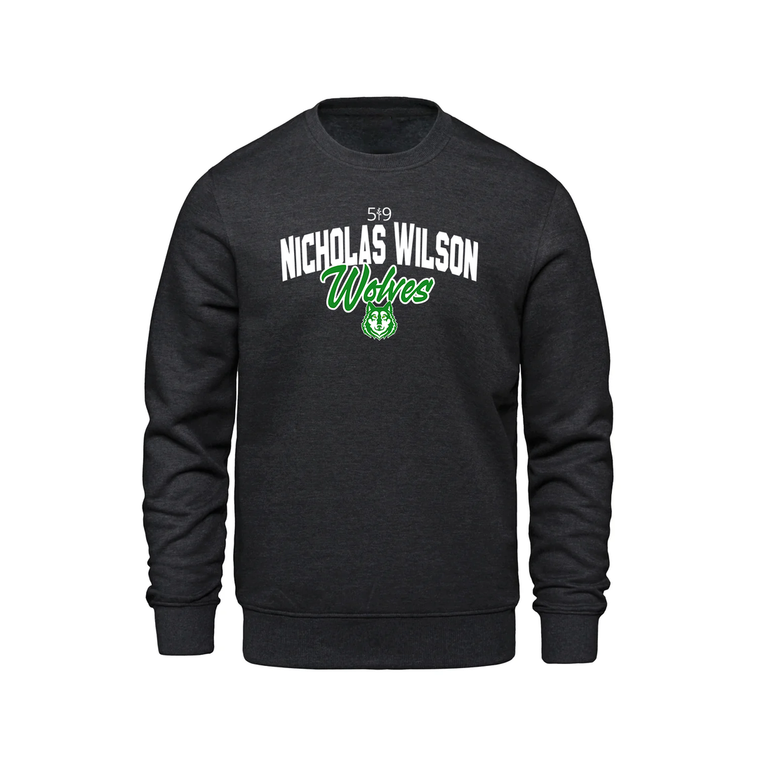 NICHOLAS WILSON WOLVES SIGNATURE CREW (UNISEX)