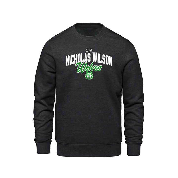 NICHOLAS WILSON WOLVES SIGNATURE CREW (UNISEX)