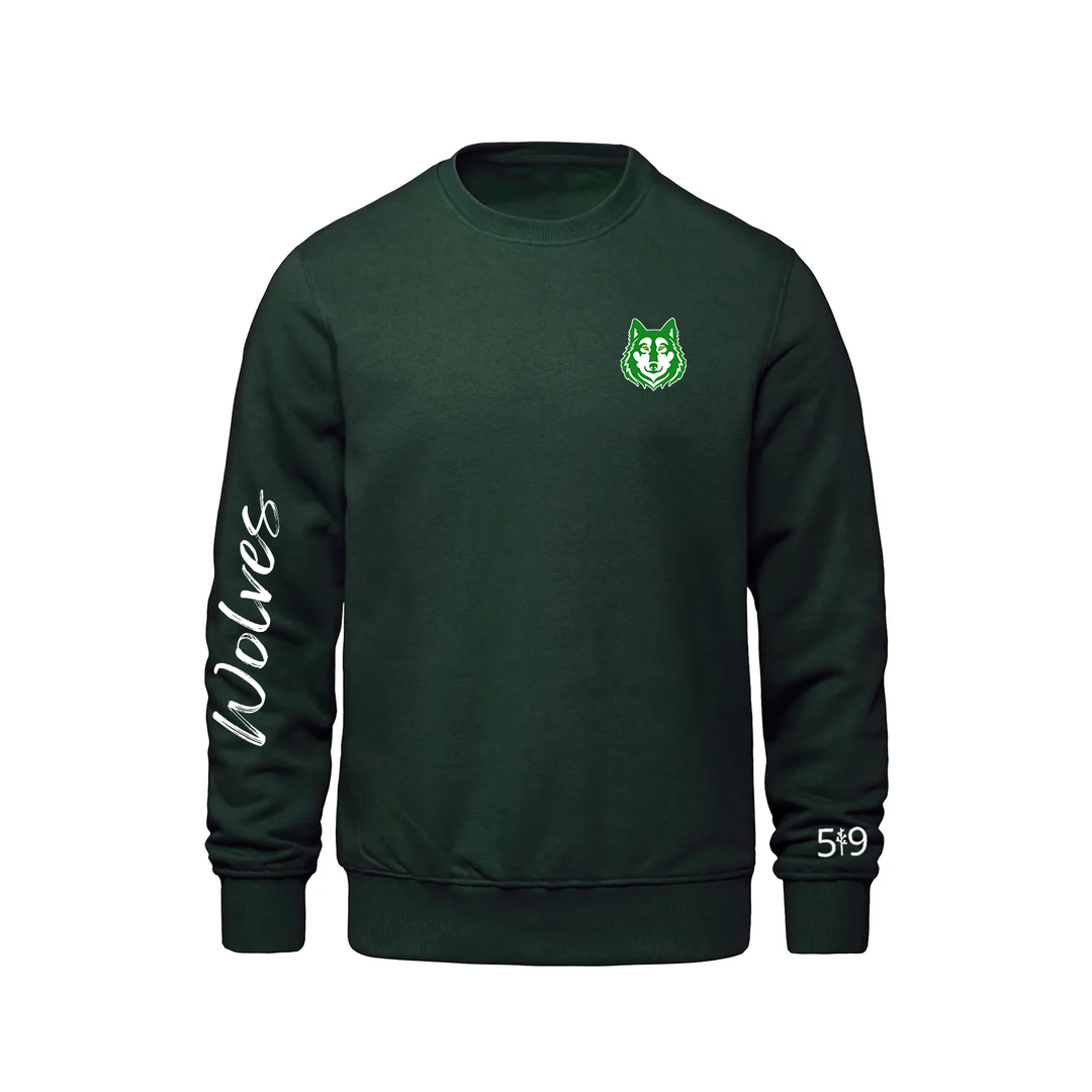 NICHOLAS WILSON SIGNATURE SLEEVE CREW (UNISEX)