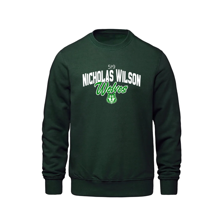 NICHOLAS WILSON WOLVES SIGNATURE CREW (UNISEX)