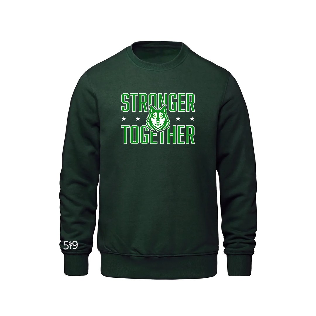 NICHOLAS WILSON STRONGER TOGETHER CREW (UNISEX)