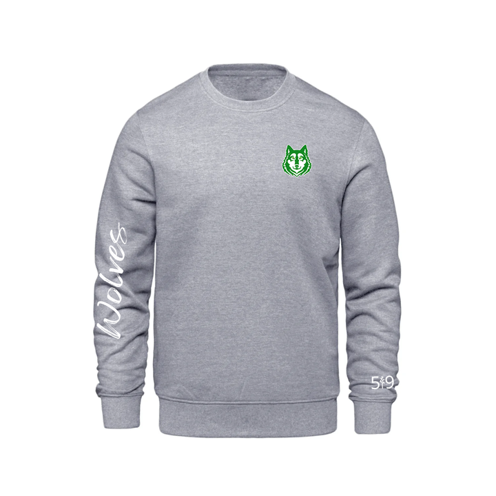 NICHOLAS WILSON SIGNATURE SLEEVE CREW (YOUTH)