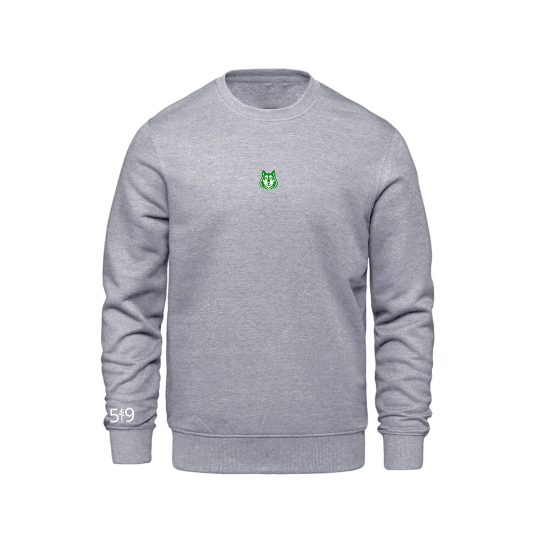 NICHOLAS WILSON EMBROIDERED CREW (UNISEX)