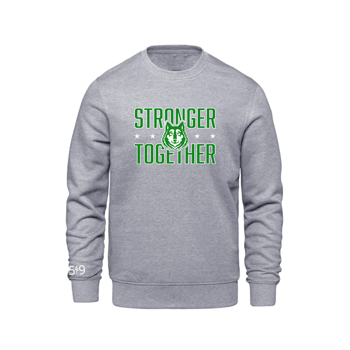 NICHOLAS WILSON STRONGER TOGETHER CREW (UNISEX)