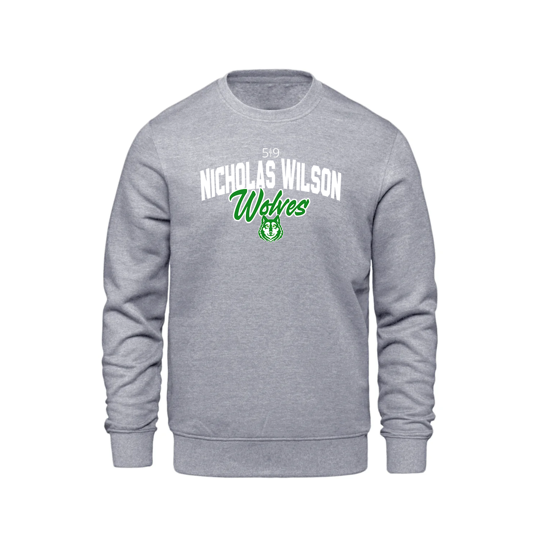 NICHOLAS WILSON WOLVES SIGNATURE CREW (UNISEX)