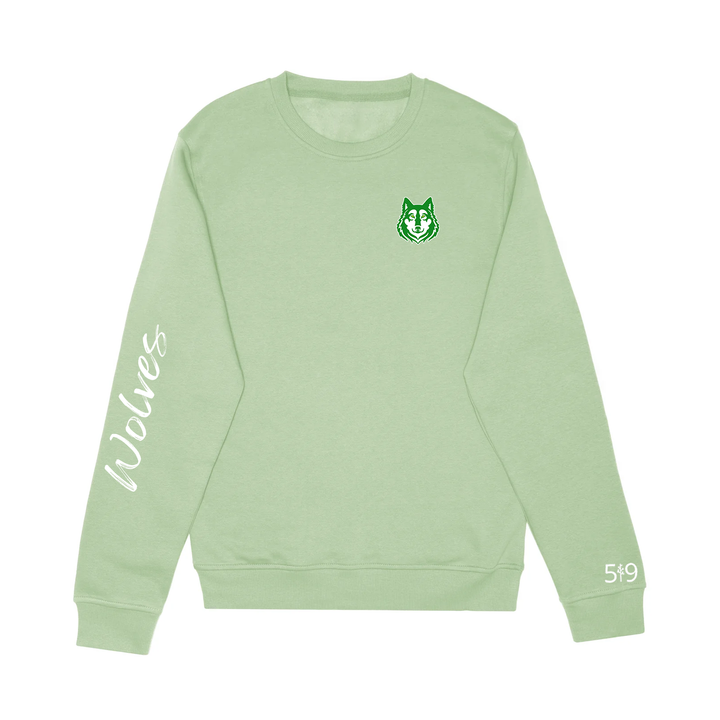 NICHOLAS WILSON SIGNATURE SLEEVE CREW (UNISEX)