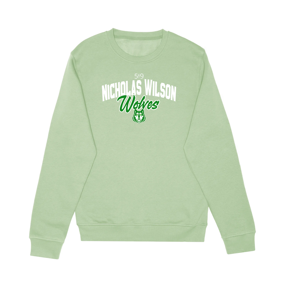 NICHOLAS WILSON WOLVES SIGNATURE CREW (UNISEX)