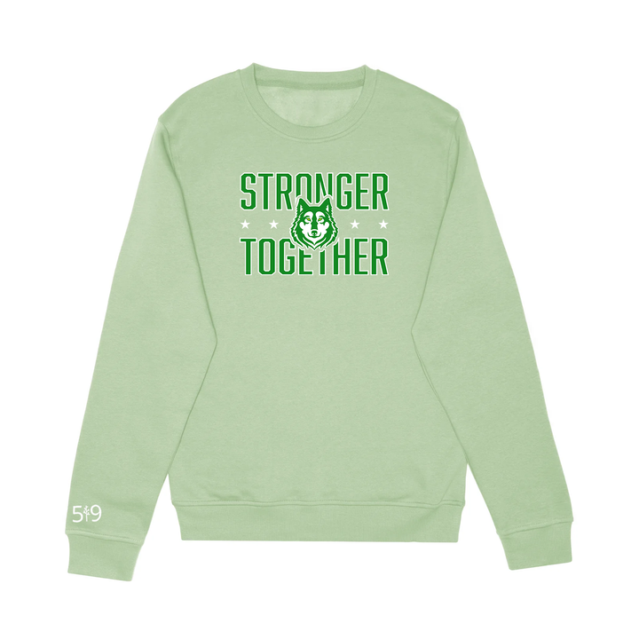 NICHOLAS WILSON STRONGER TOGETHER CREW (UNISEX)