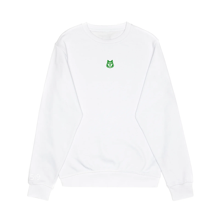 NICHOLAS WILSON EMBROIDERED CREW (UNISEX)
