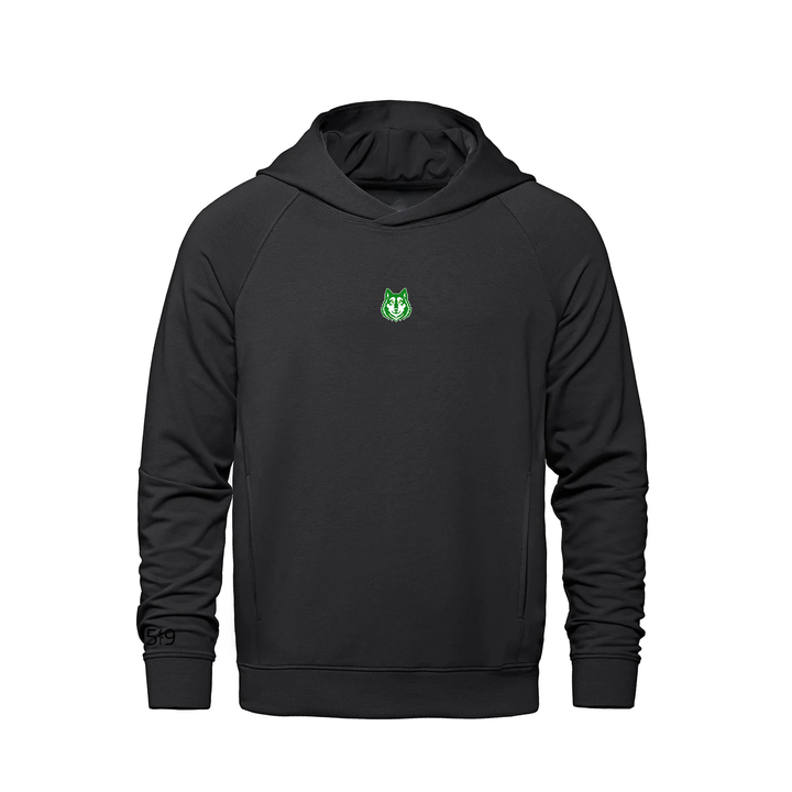 NICHOLAS WILSON EMBROIDERED FRENCH TERRY HOODIE (UNISEX)