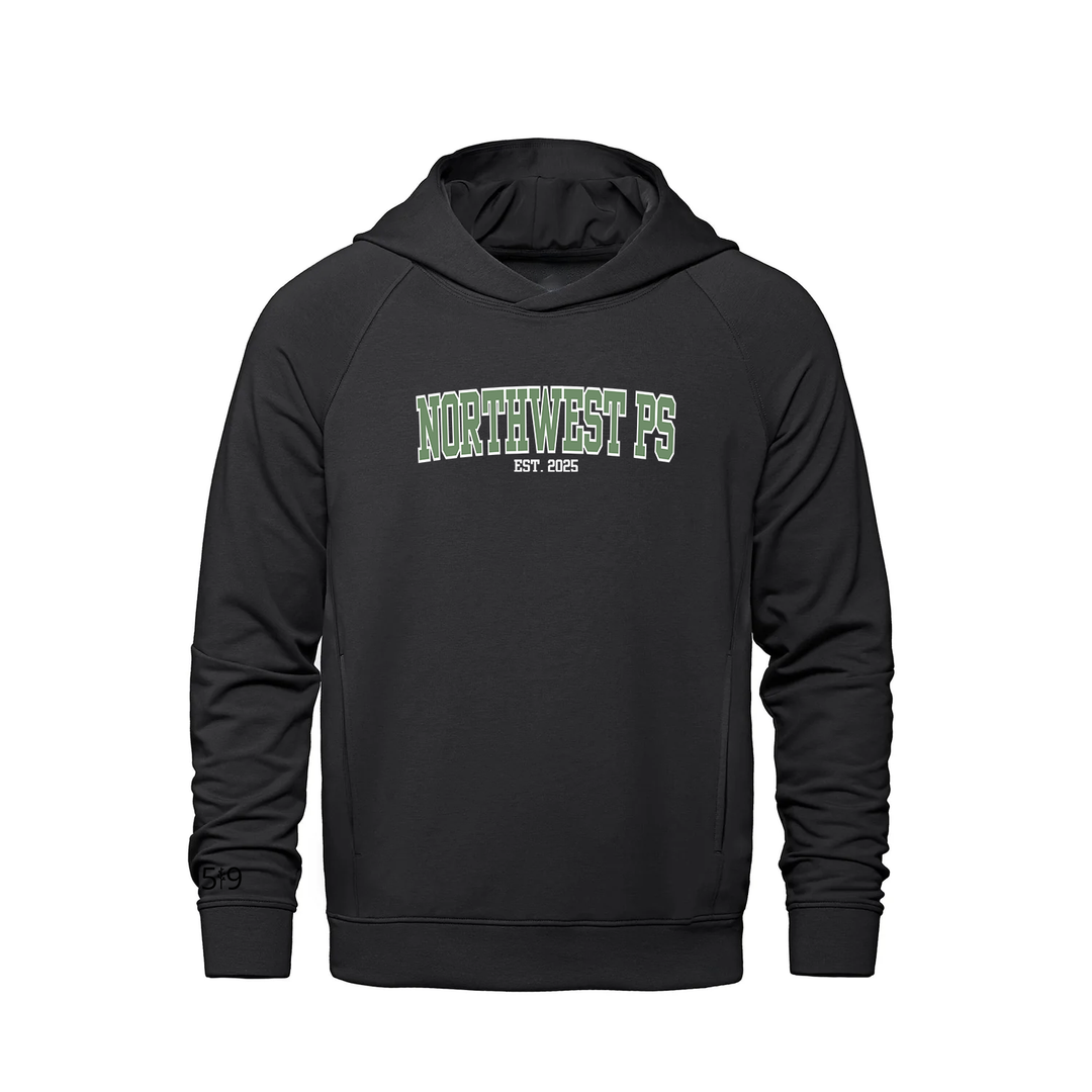 NORTHWEST VARSITY FRENCH TERRY HOODIE (UNISEX)