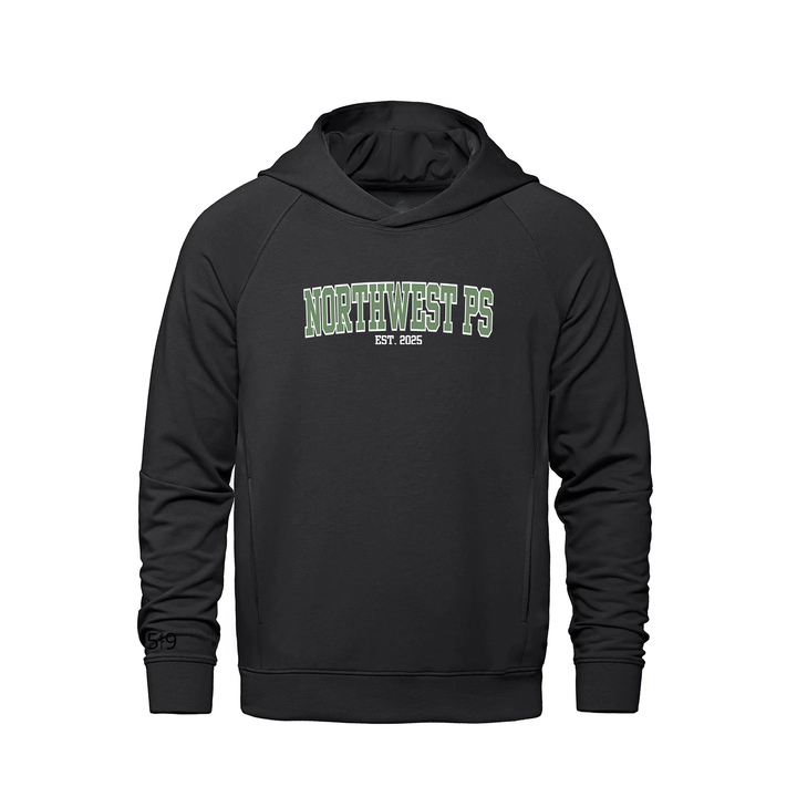 NORTHWEST VARSITY FRENCH TERRY HOODIE (UNISEX)