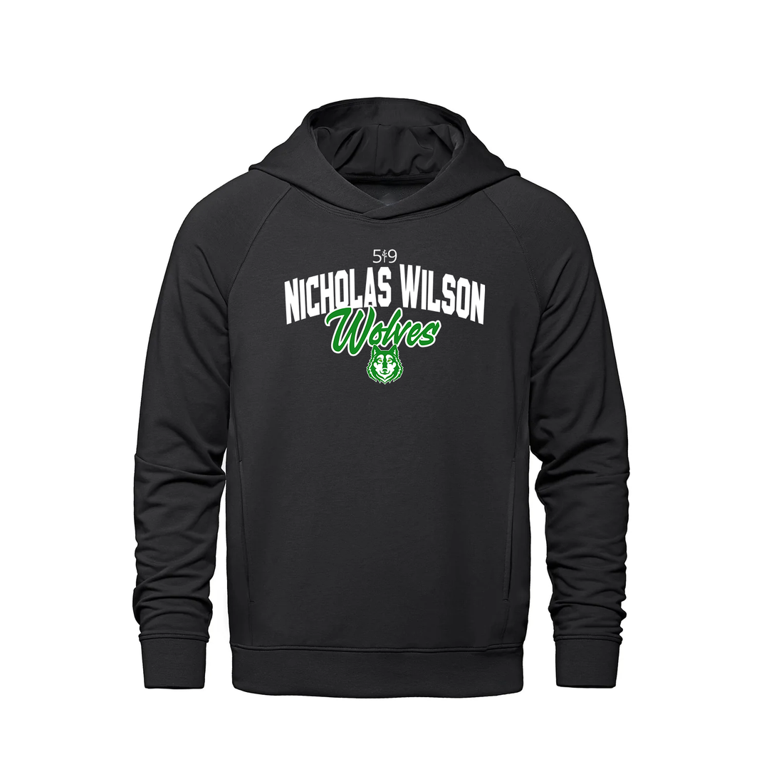 NICHOLAS WILSON WOLVES SIGNATURE FRENCH TERRY HOODIE (UNISEX)