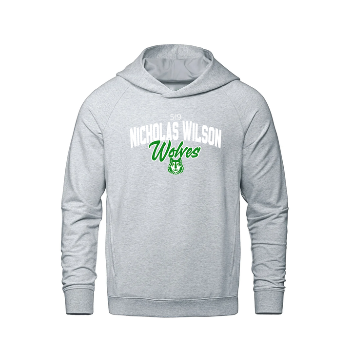NICHOLAS WILSON WOLVES SIGNATURE FRENCH TERRY HOODIE (UNISEX)