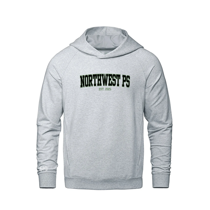 NORTHWEST VARSITY FRENCH TERRY HOODIE (UNISEX)