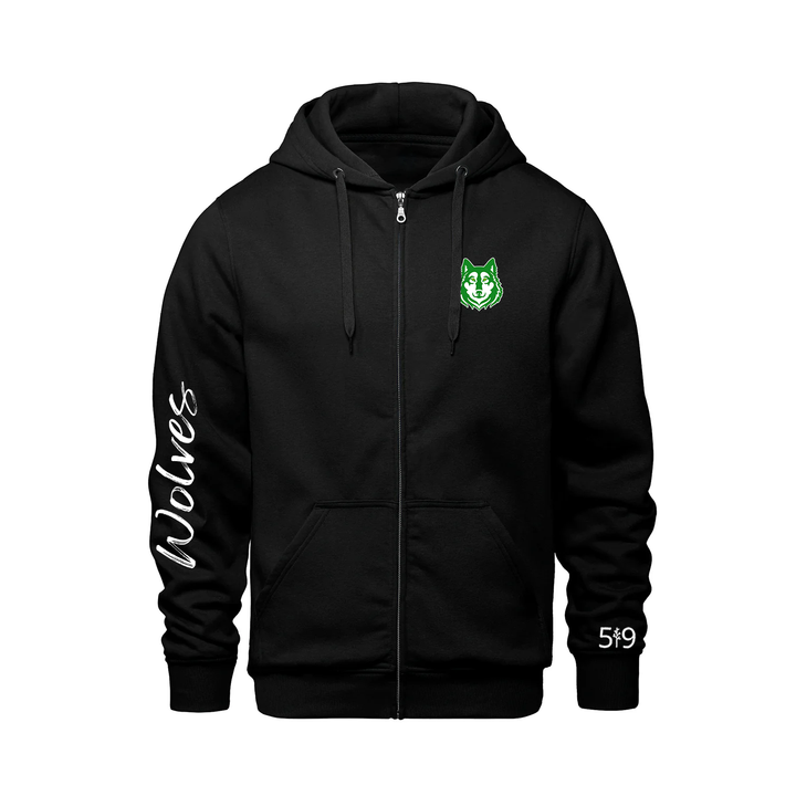 NICHOLAS WILSON SIGNATURE SLEEVE ZIP-UP (UNISEX)