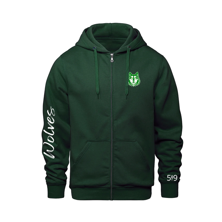 NICHOLAS WILSON SIGNATURE SLEEVE ZIP-UP (UNISEX)